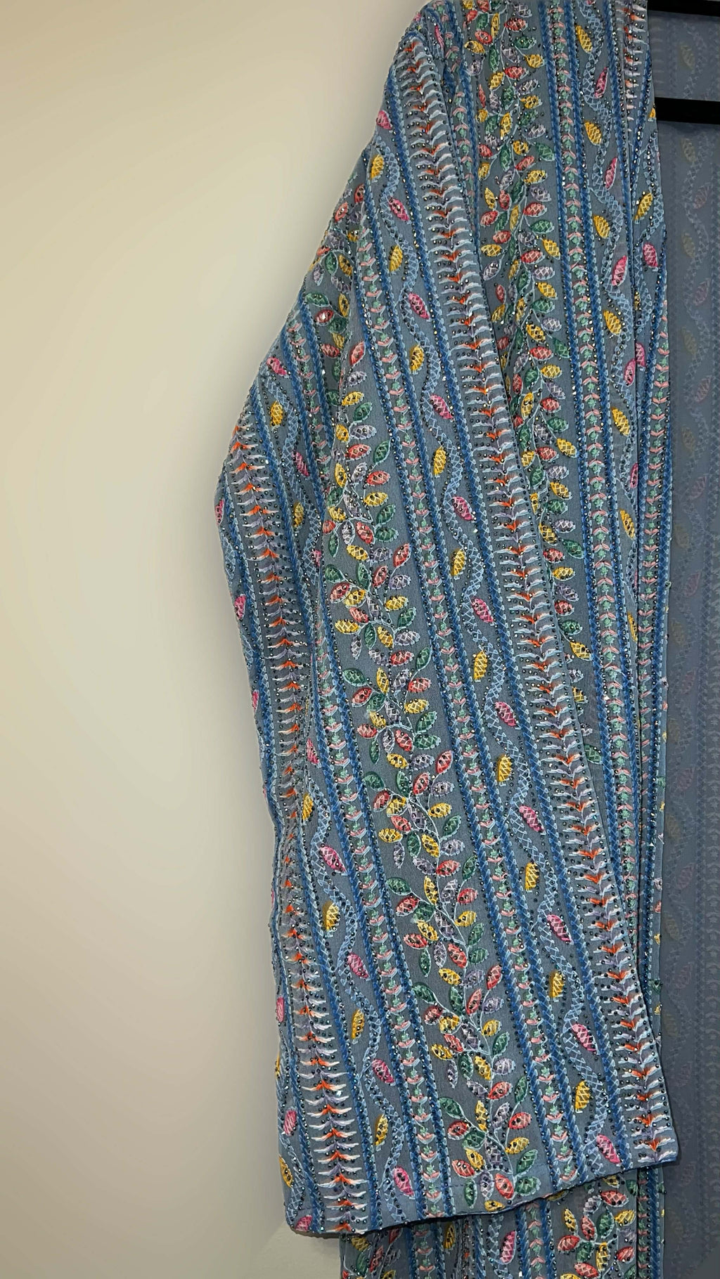 Celestial Blue Abaya