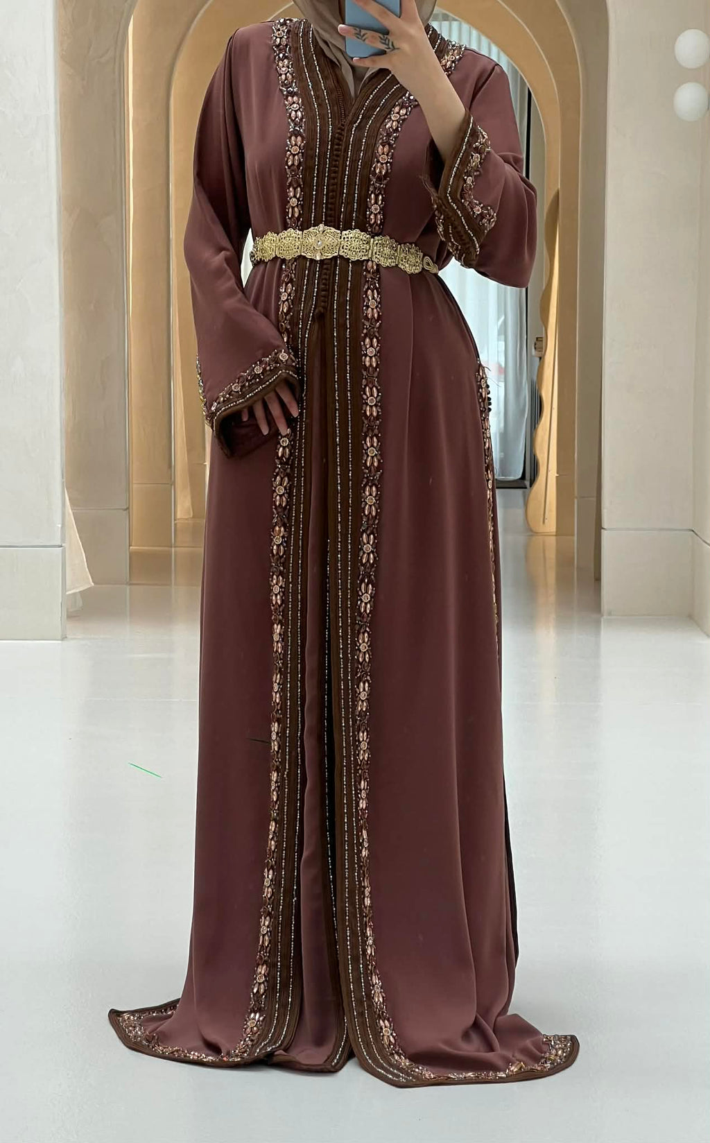 Oasis Adorned Kaftan