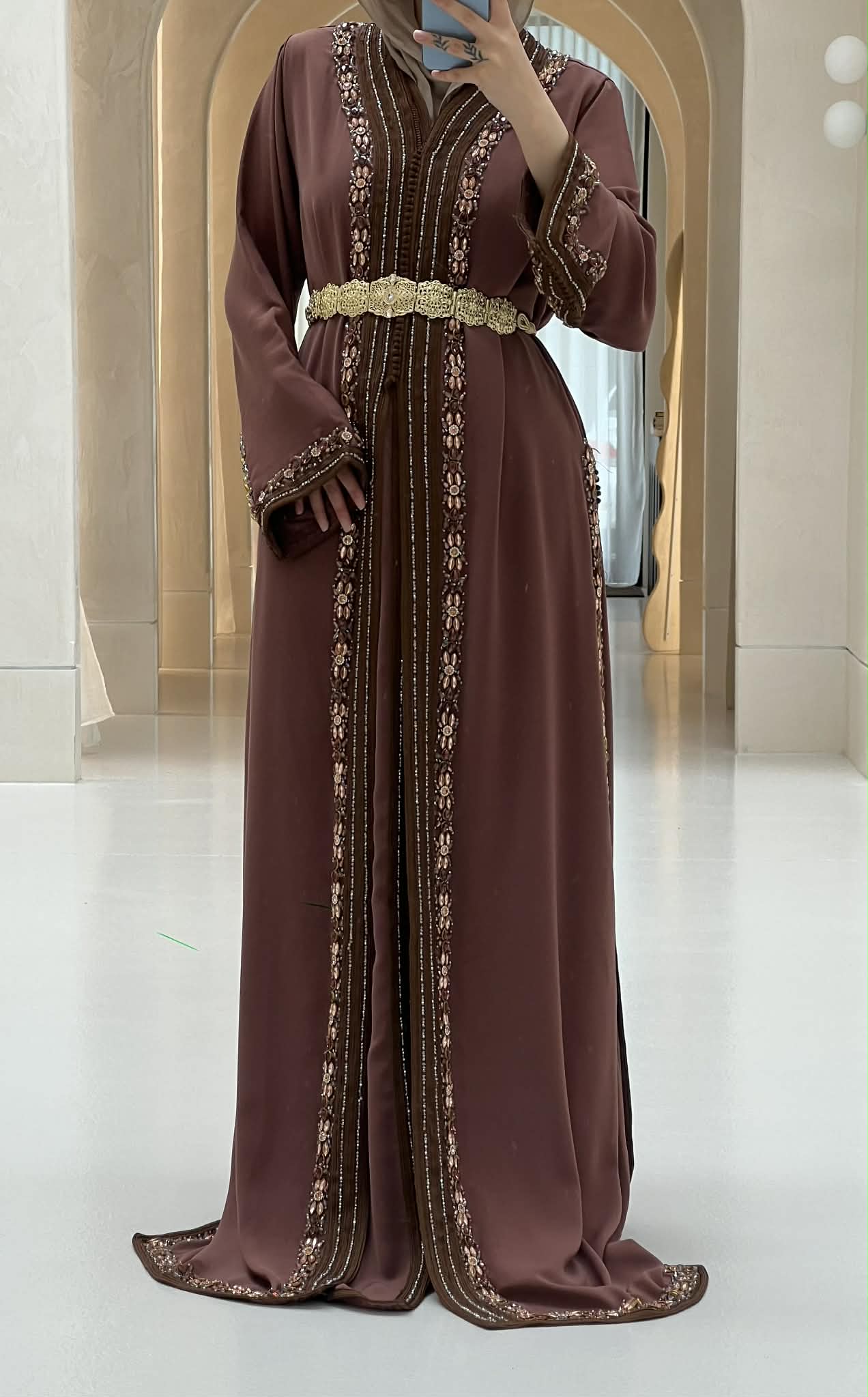 Oasis Adorned Kaftan