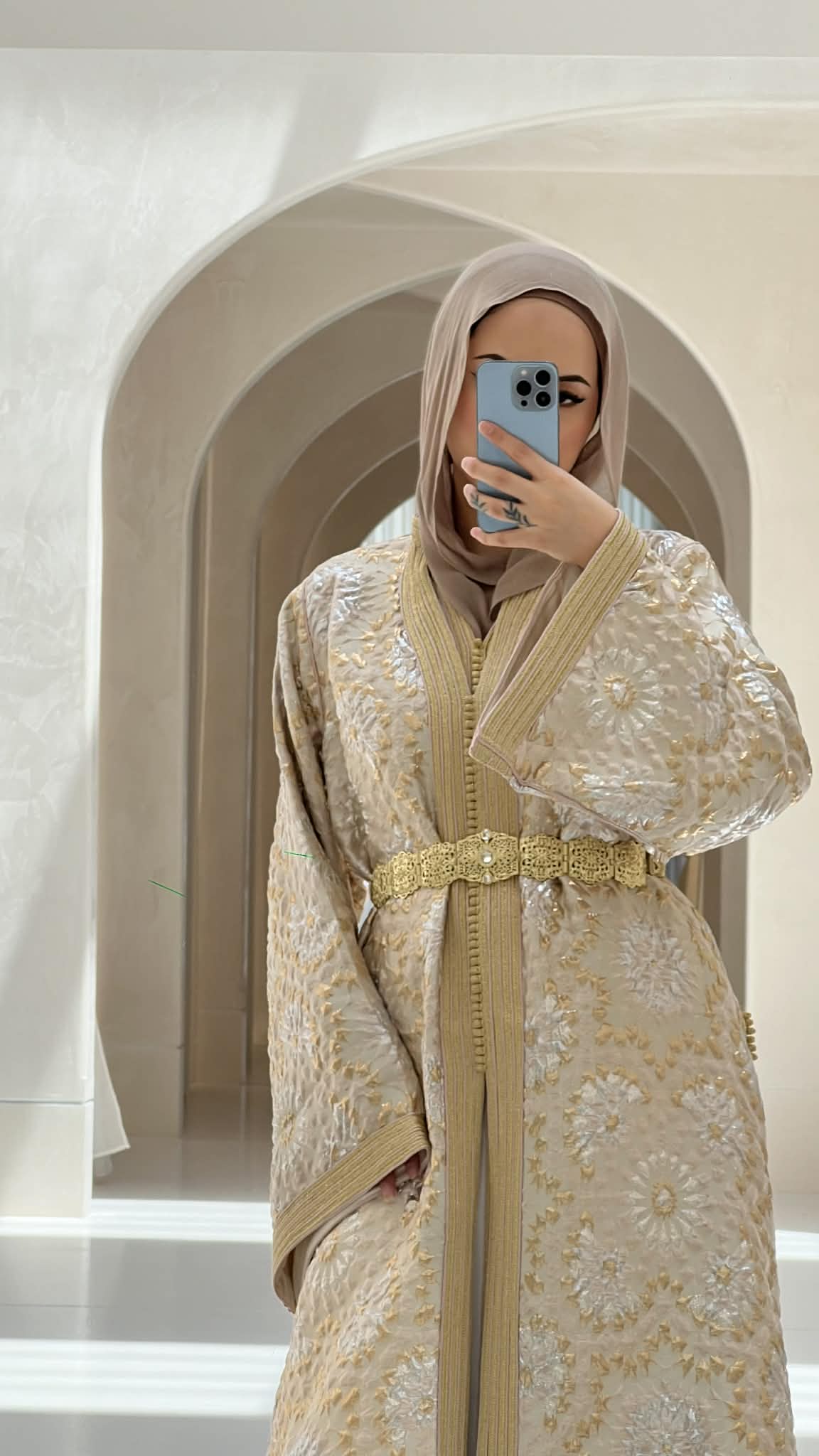 The Zayna Kaftan