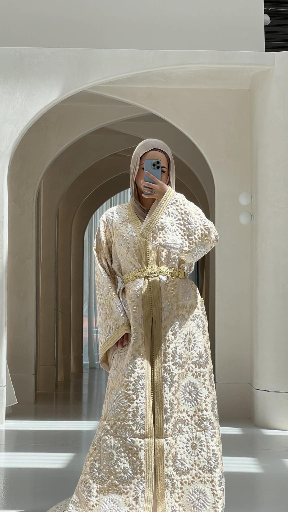 The Zayna Kaftan