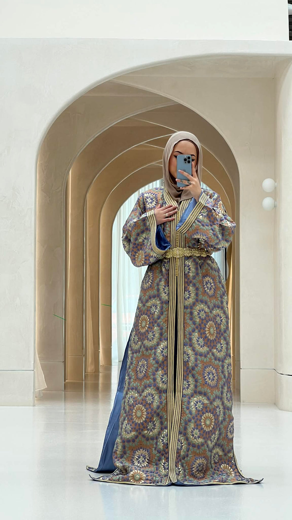 The Lumina Kaftan