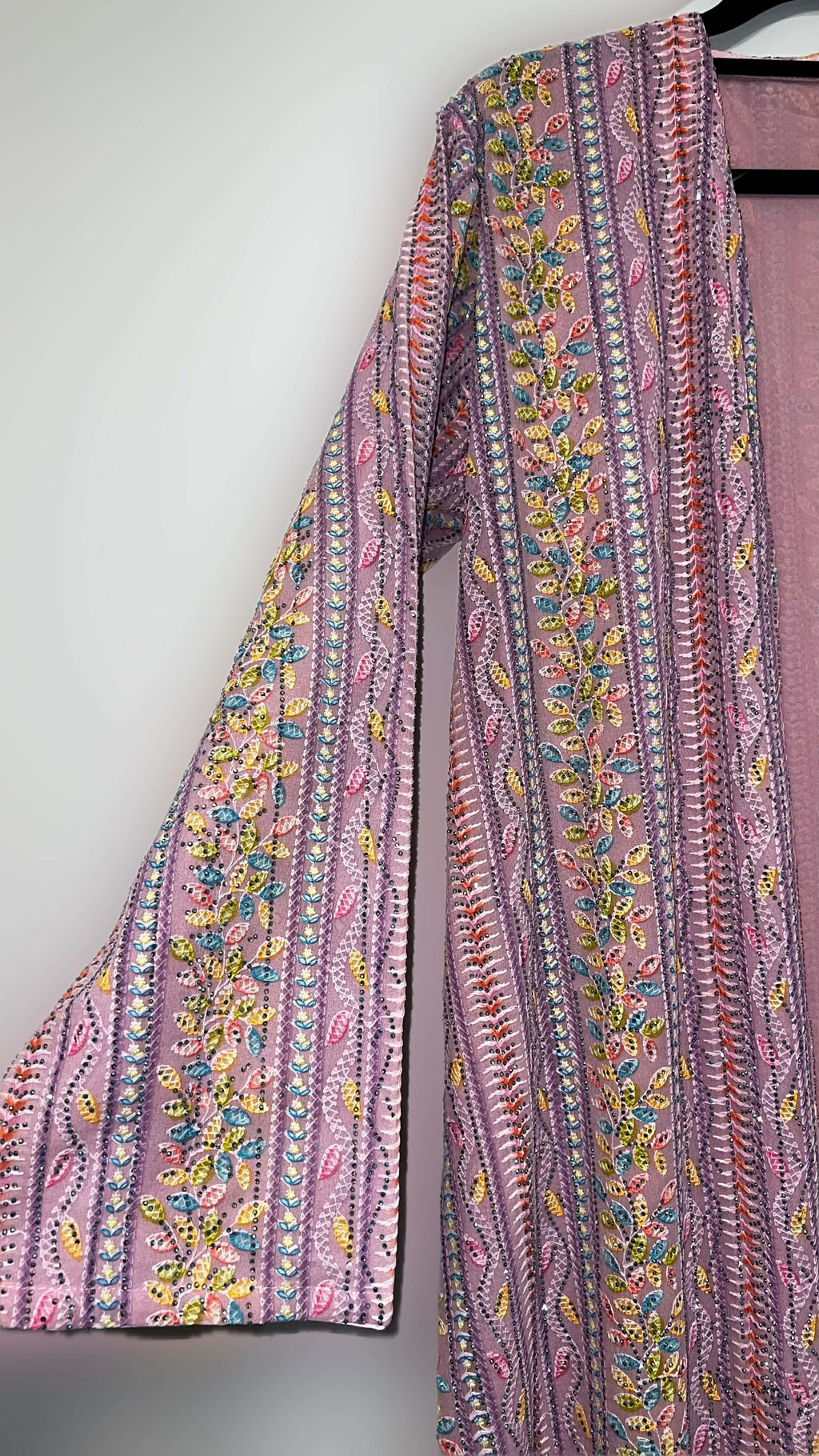 Blossom Pink Abaya