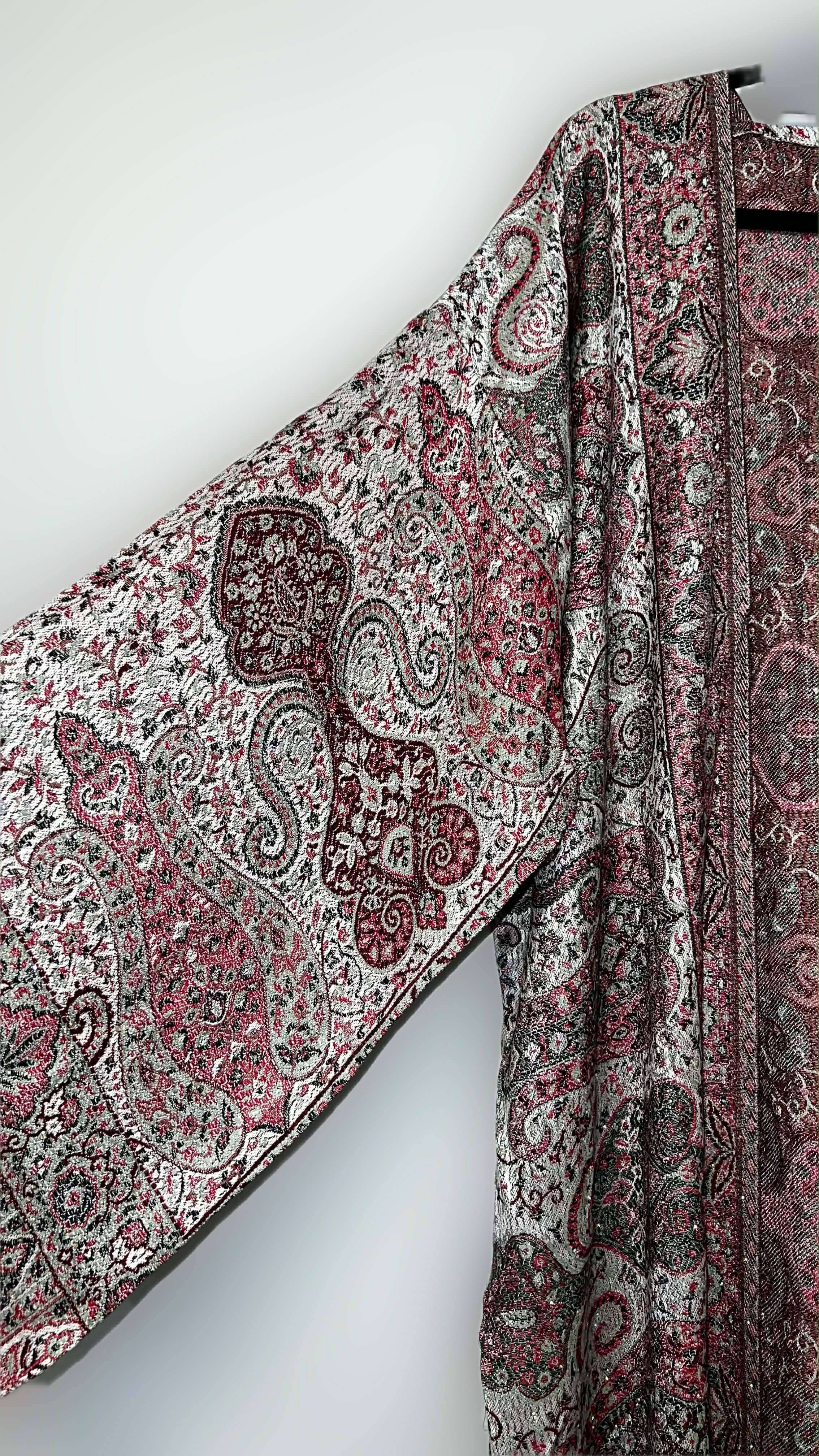 Ruby Mist Abaya