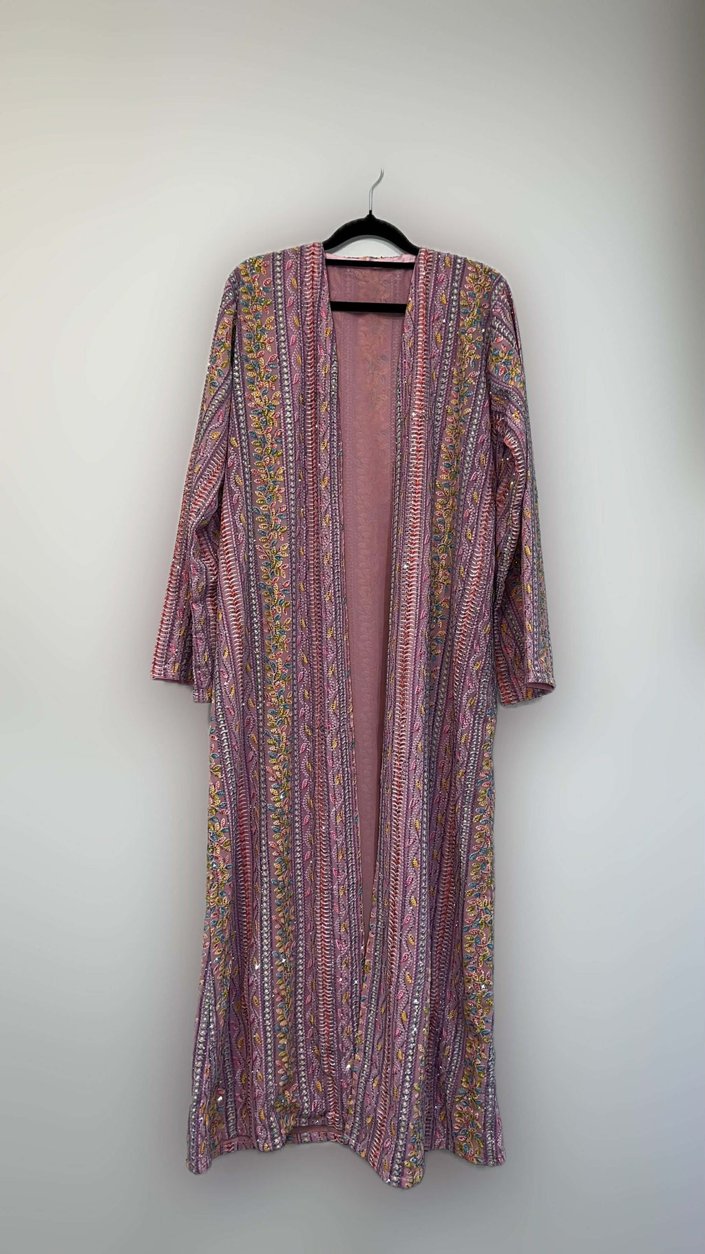 Blossom Pink Abaya
