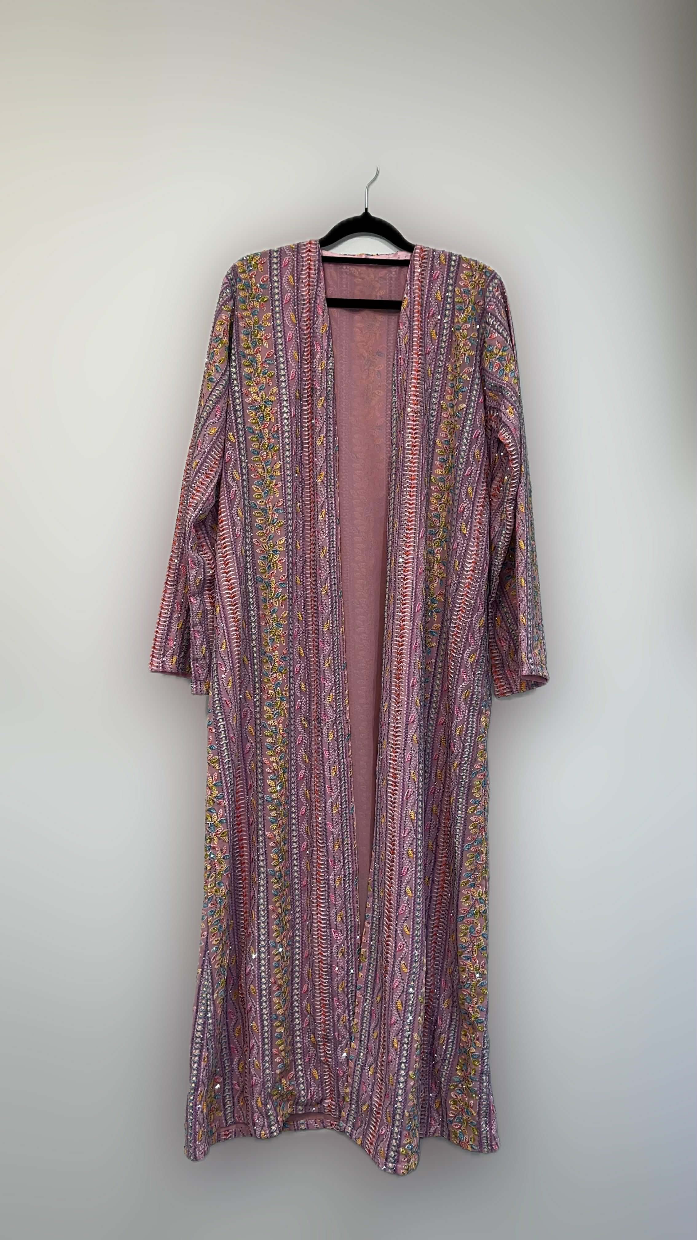 Blossom Pink Abaya