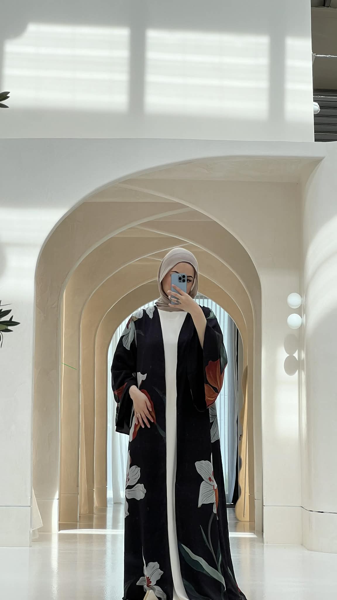 The Almas Abaya