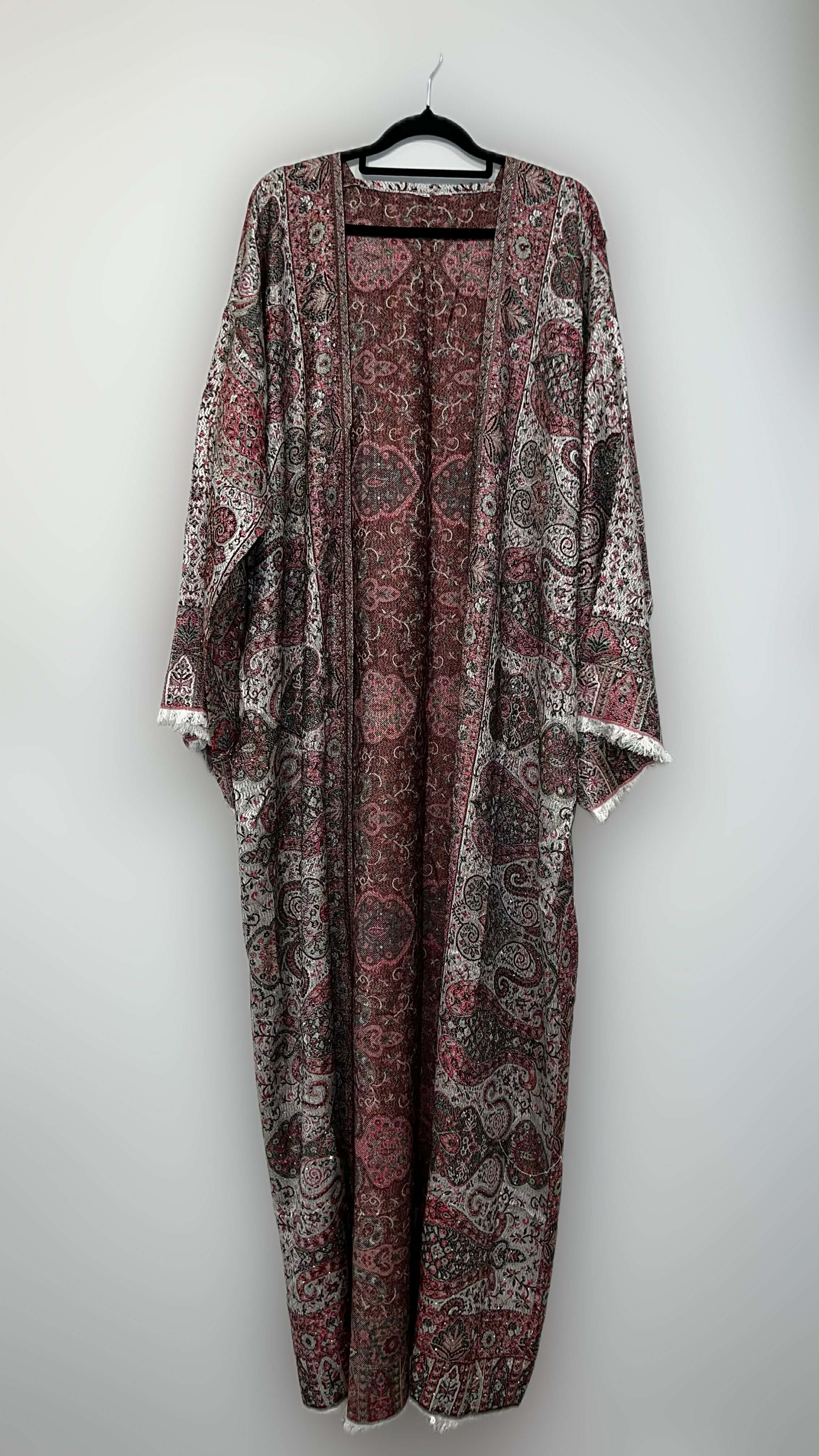 Ruby Mist Abaya