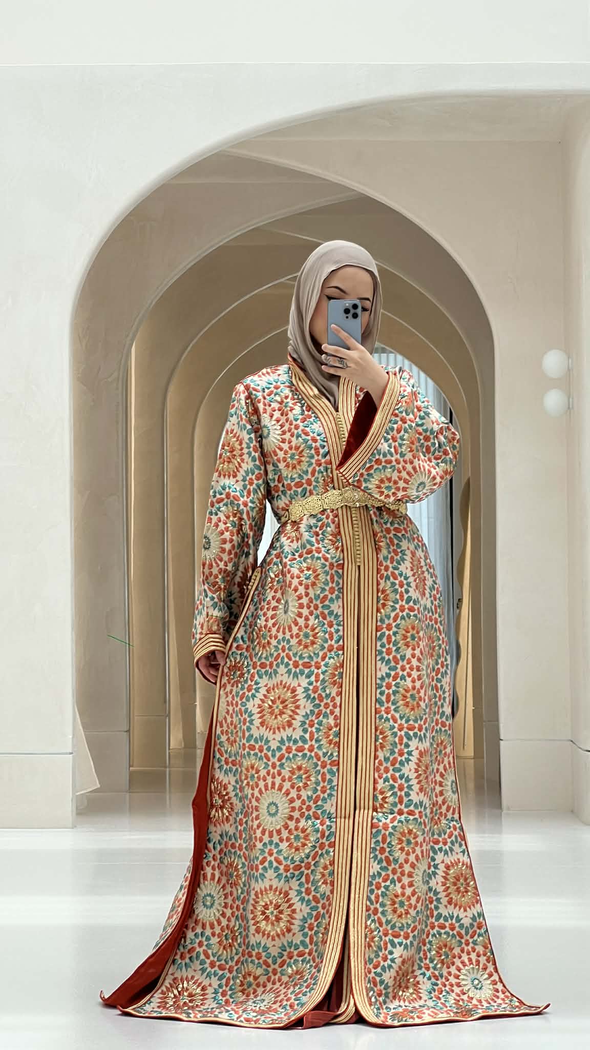The Qasida Adornment Kaftan