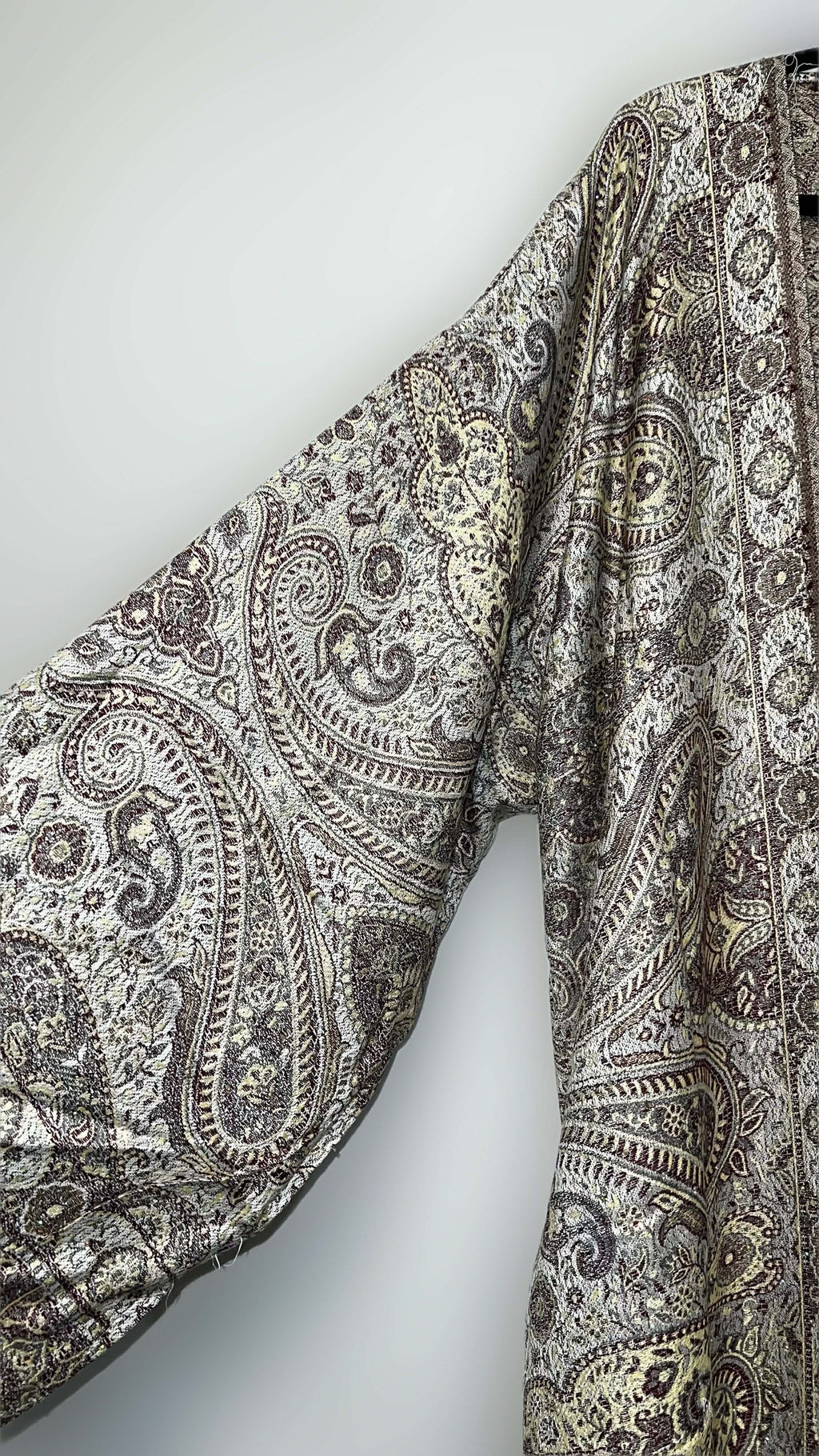 Royal Grey Abaya