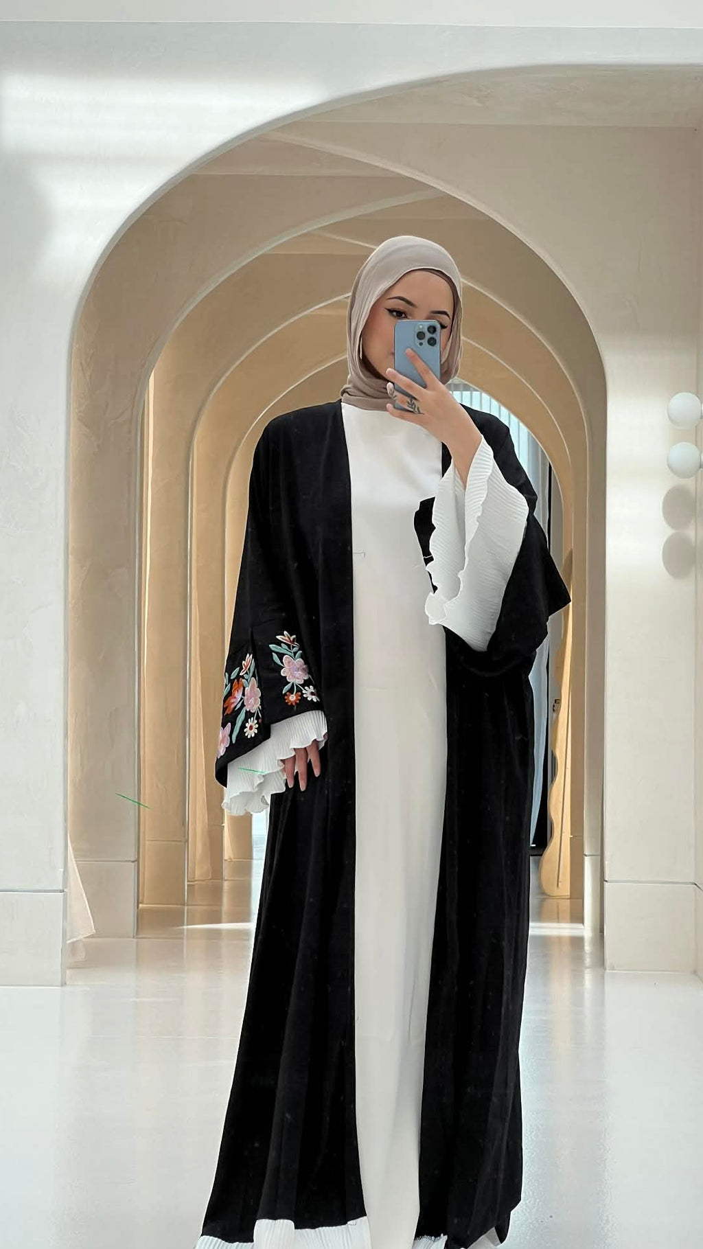 The Elara Abaya