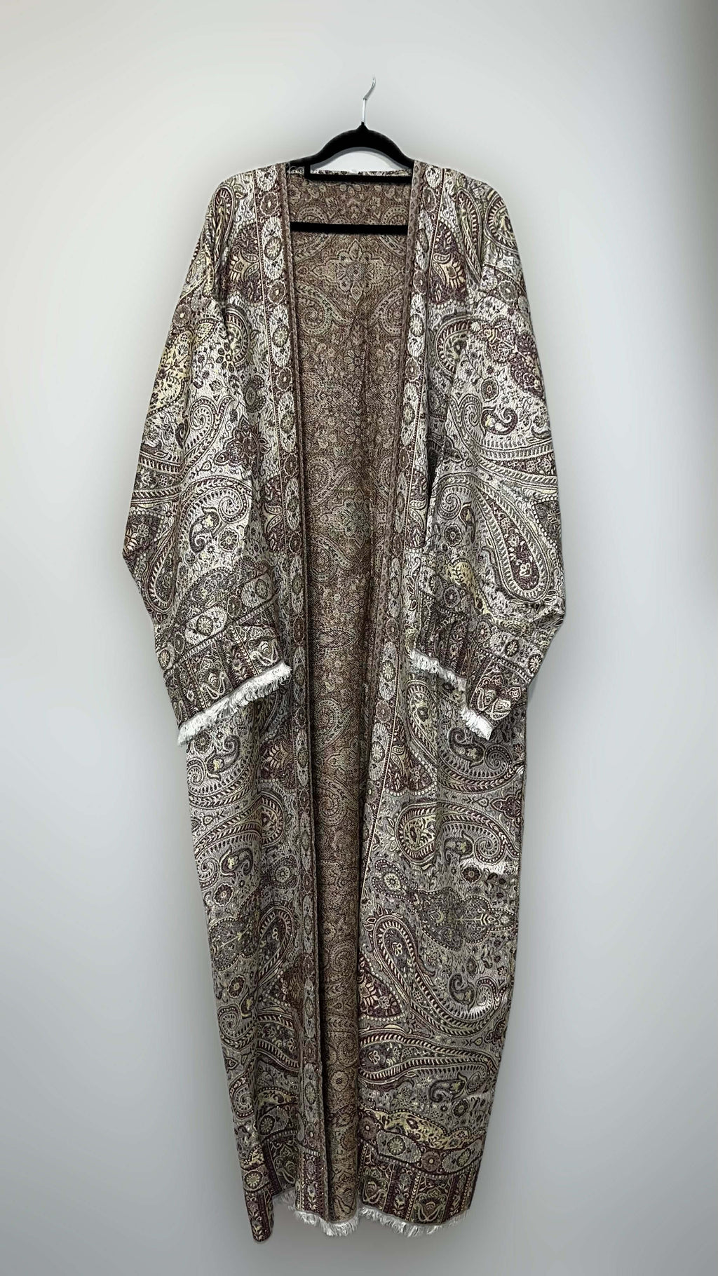 Royal Grey Abaya