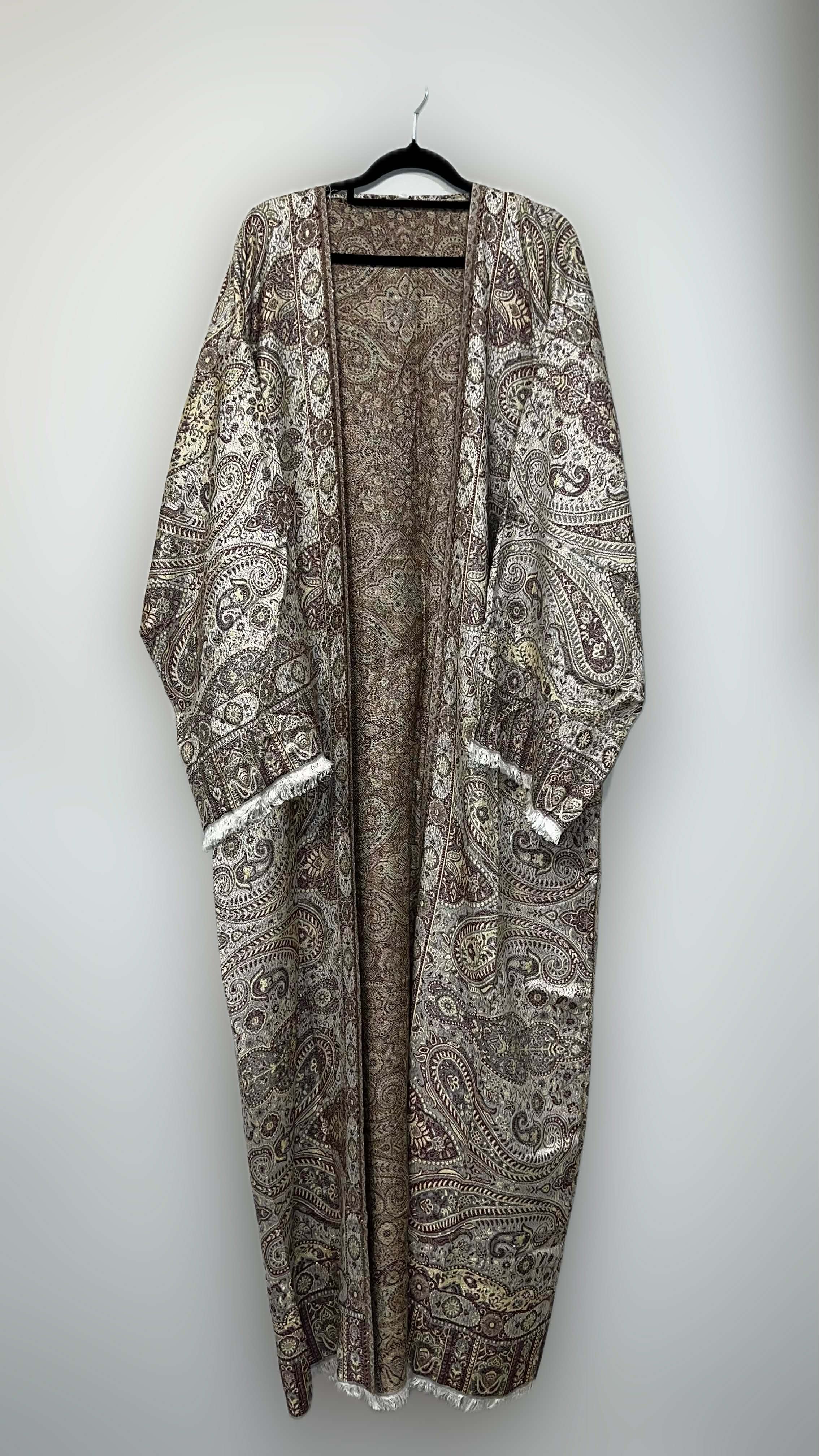 Royal Grey Abaya
