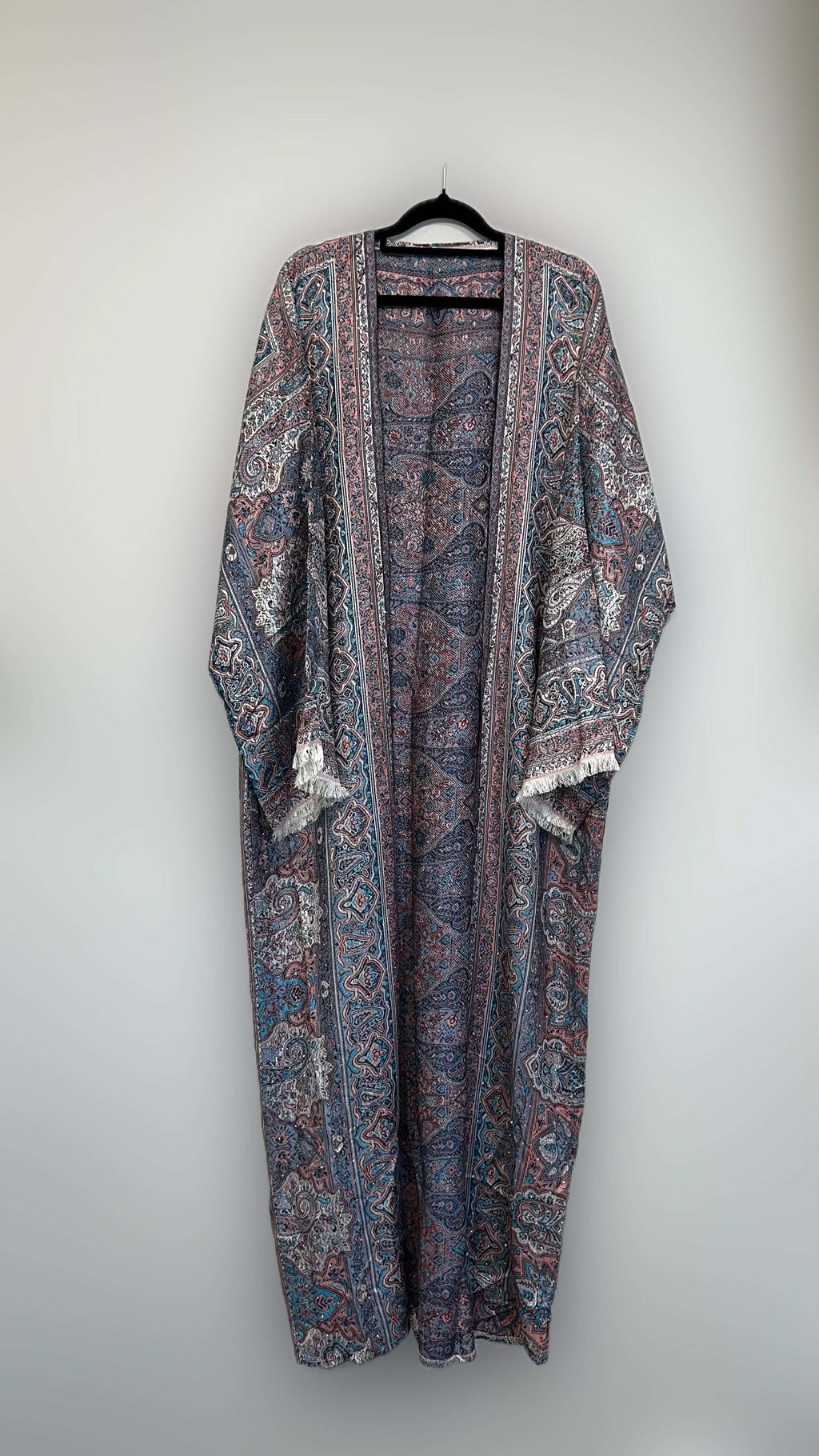Lumière Rose Abaya