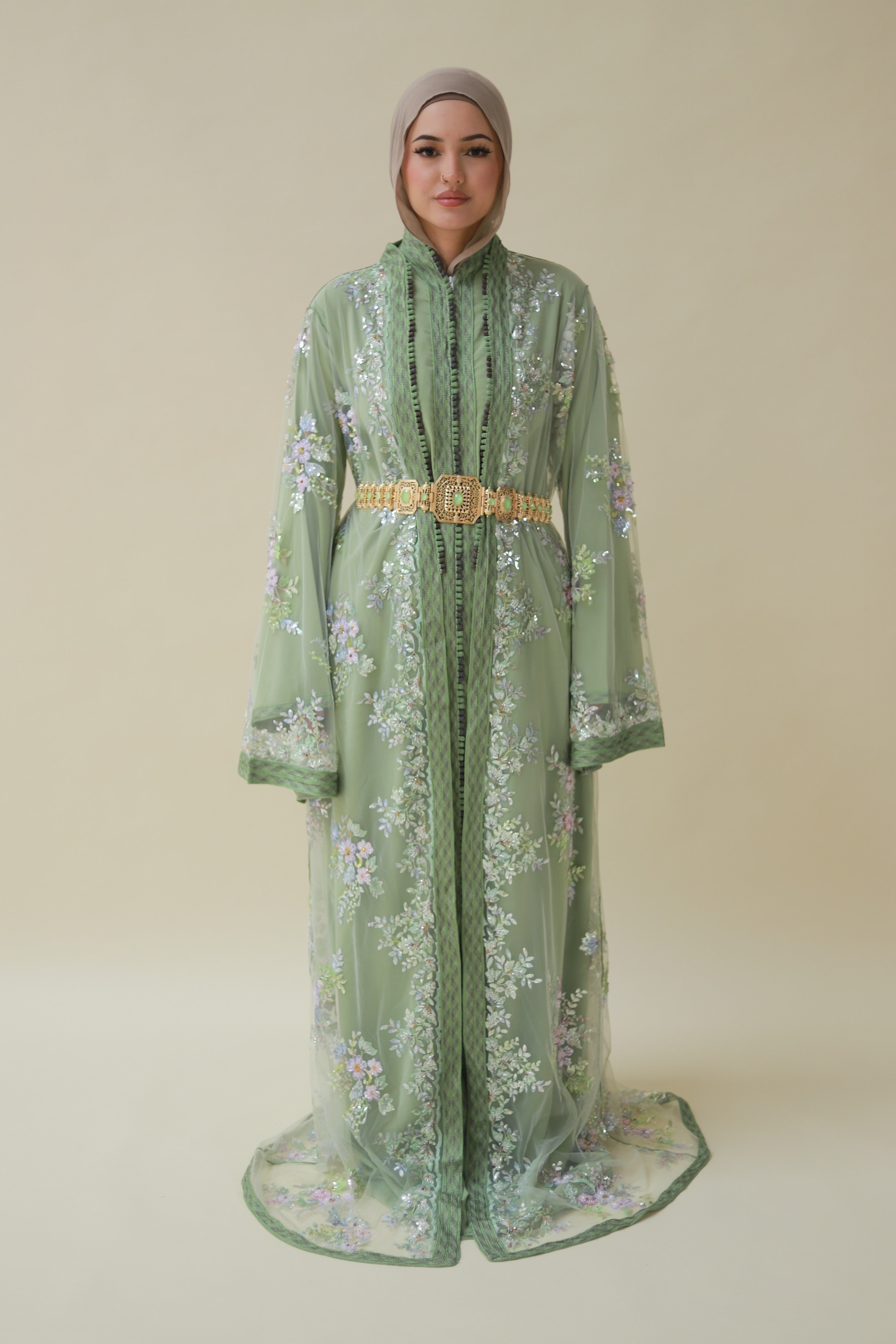 The É𝐭𝐨𝐢𝐥𝐞 𝐅𝐢𝐥𝐚𝐧𝐭𝐞 Kaftan