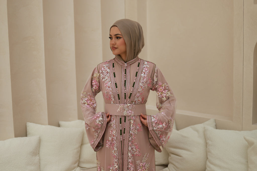 The Étoile Filante Kaftan