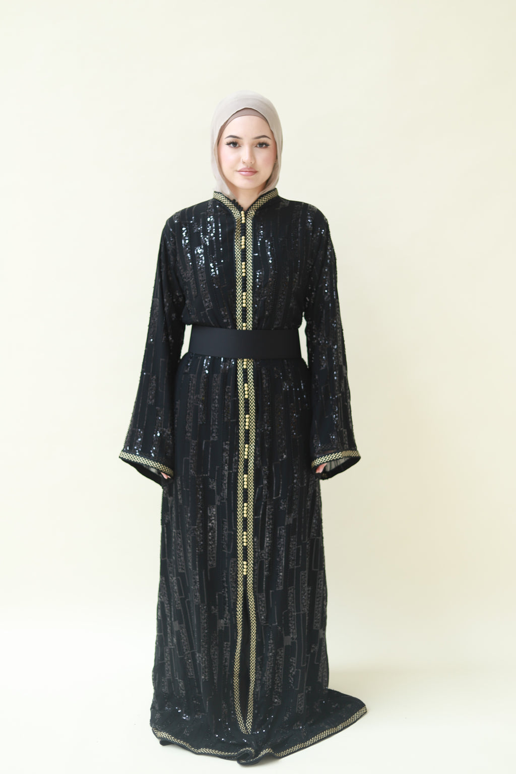 The Majestic Lumière Kaftan