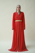 Saffron Sunset Kaftan