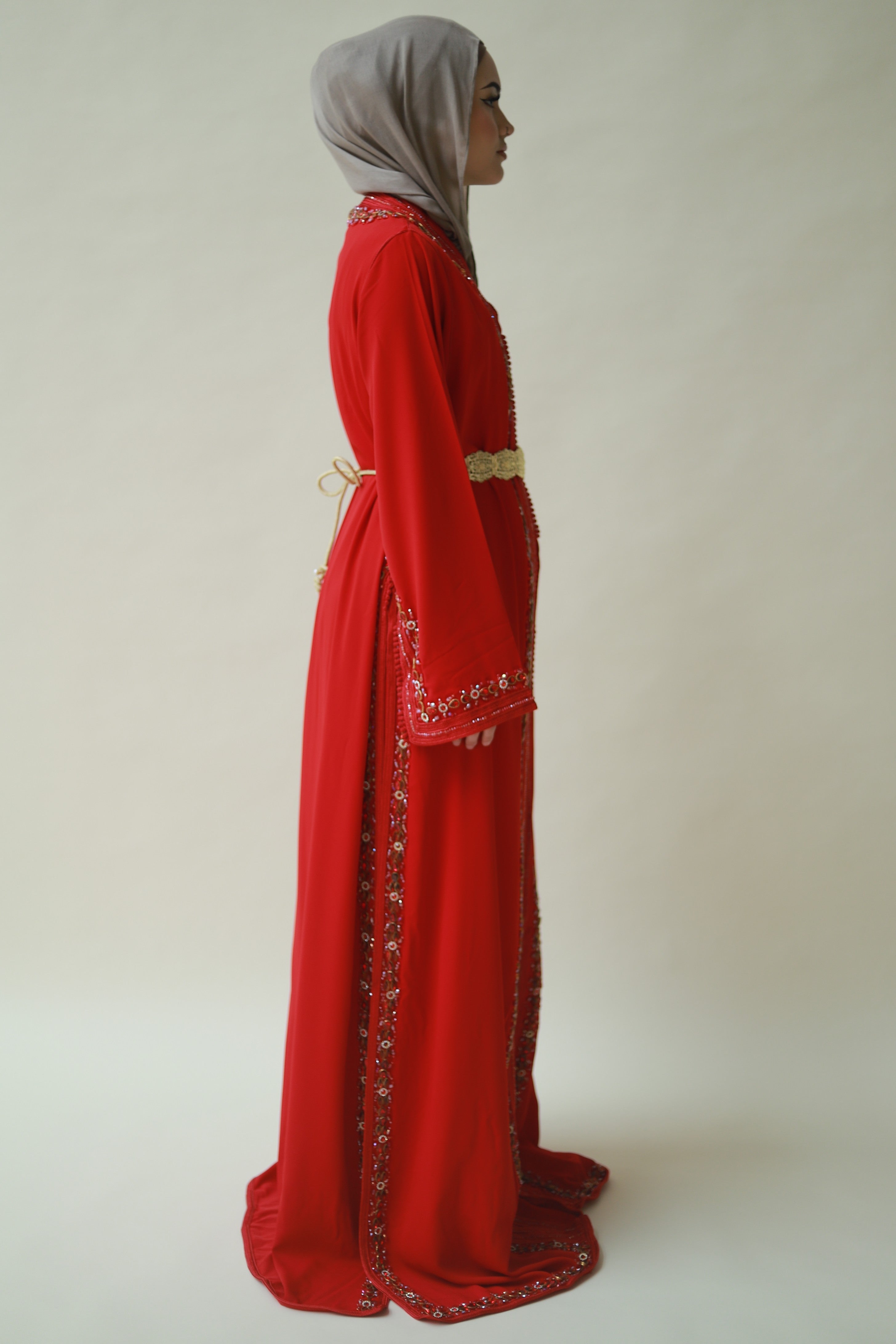 Saffron Sunset Kaftan