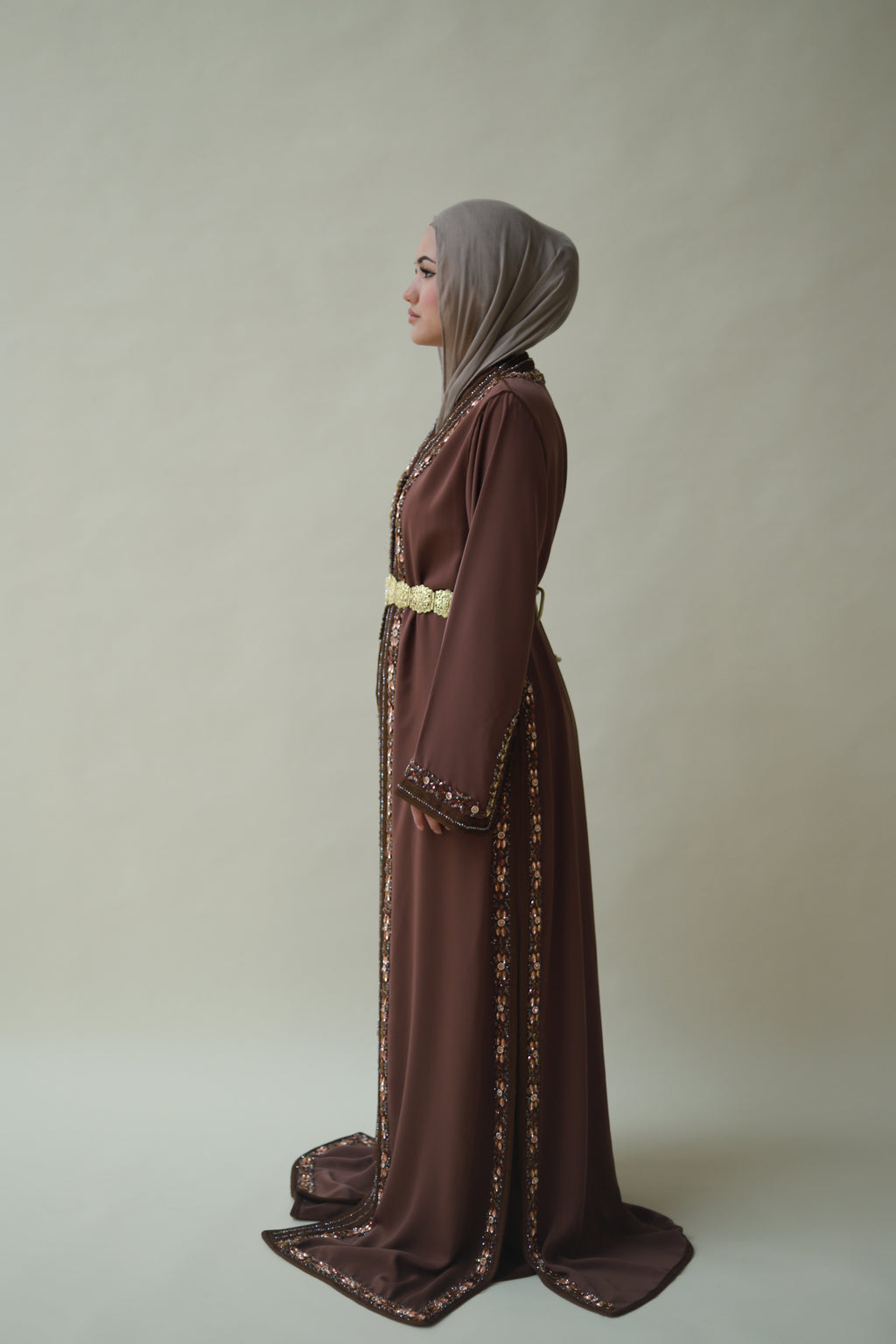 Oasis Adorned Kaftan