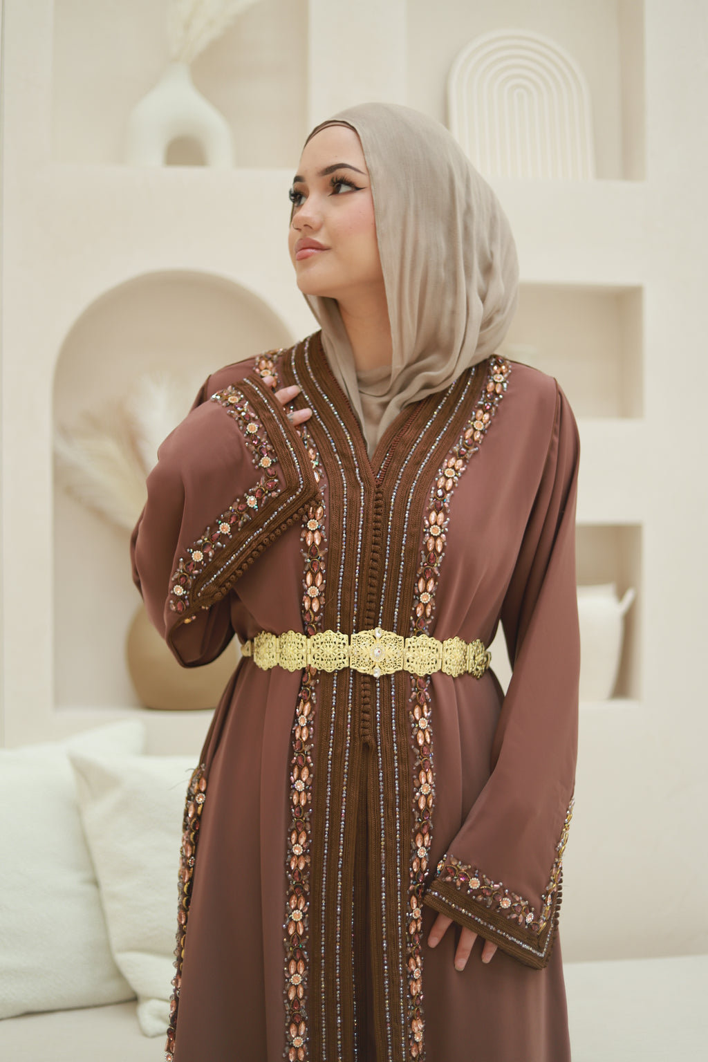 Oasis Adorned Kaftan