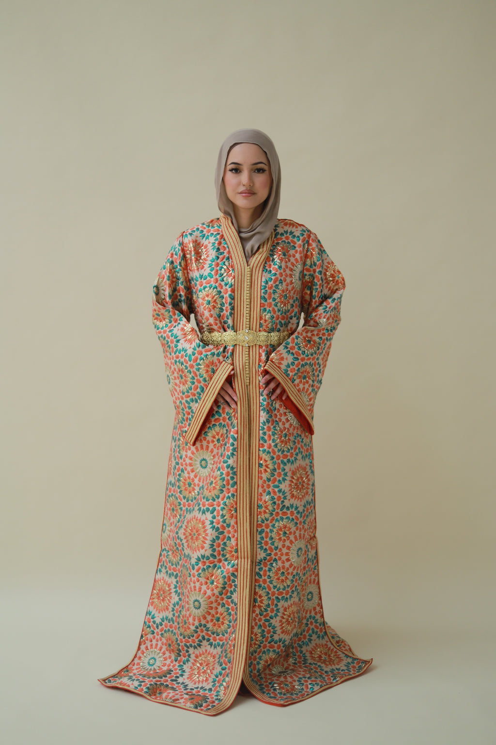 The Qasida Adornment Kaftan