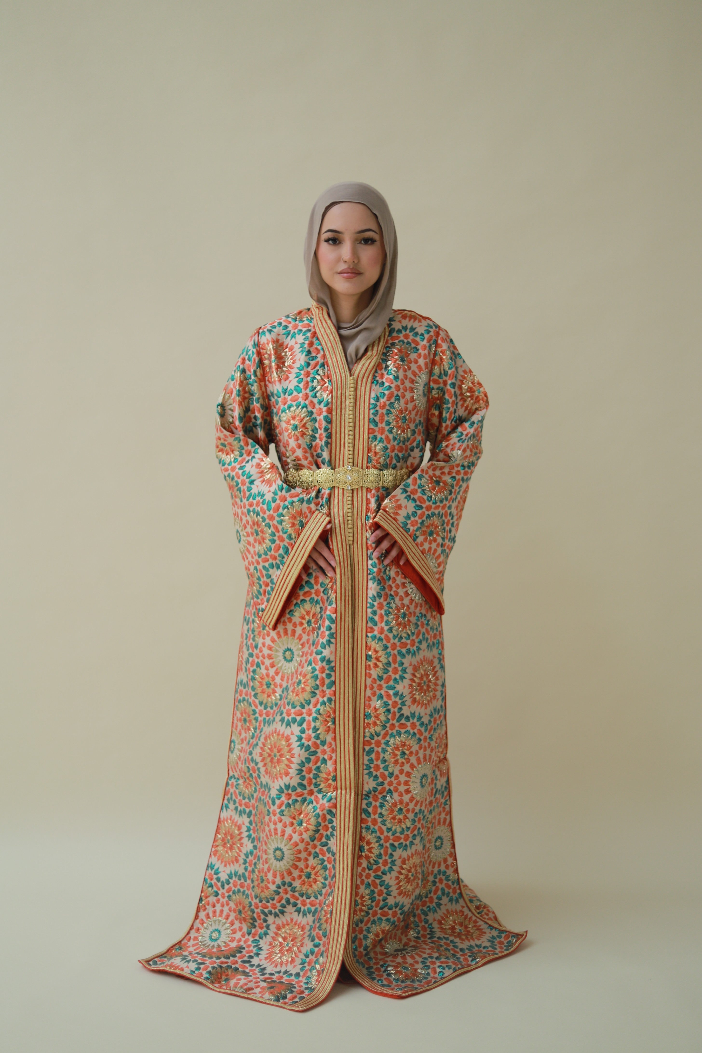 The Qasida Adornment Kaftan