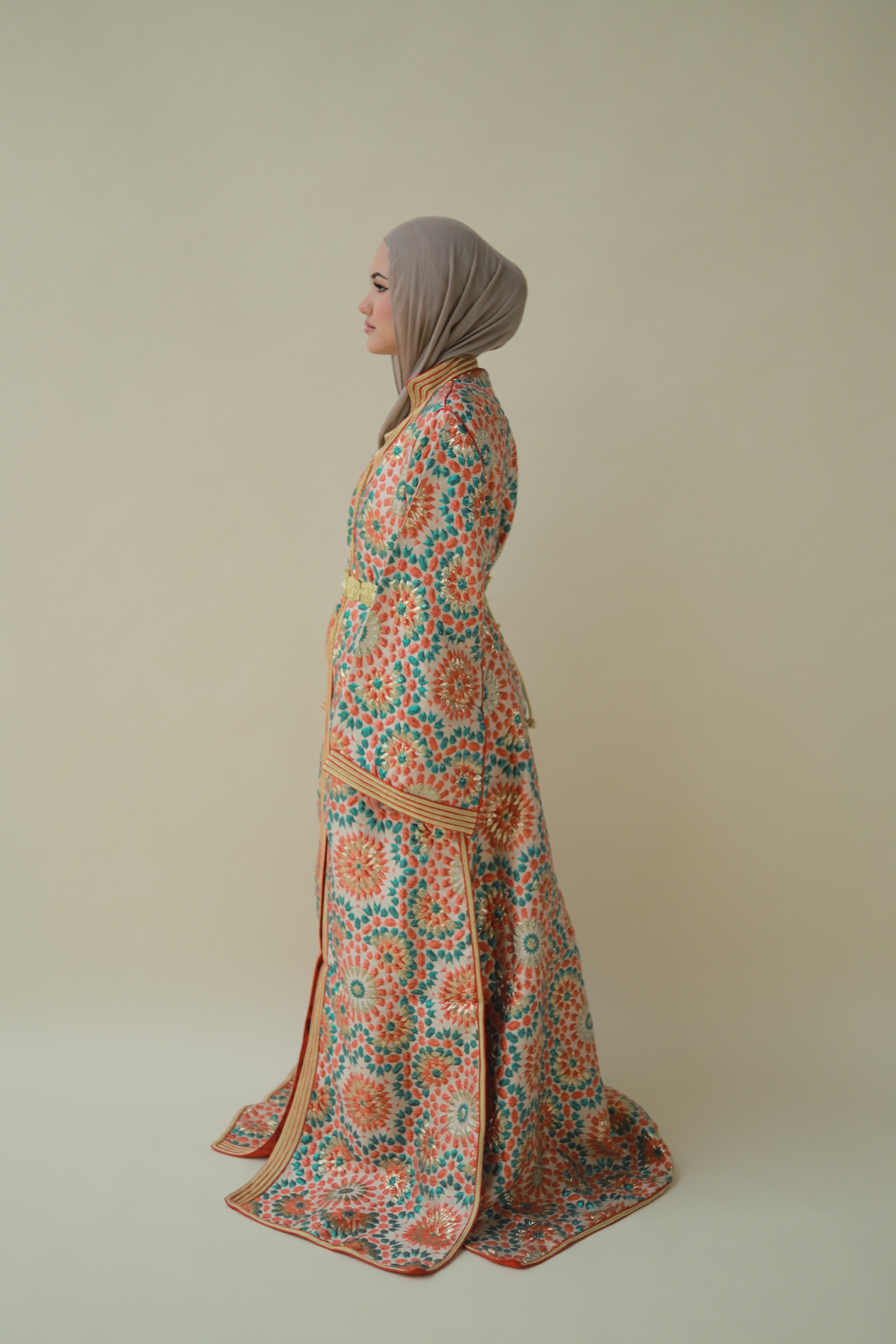 The Qasida Adornment Kaftan