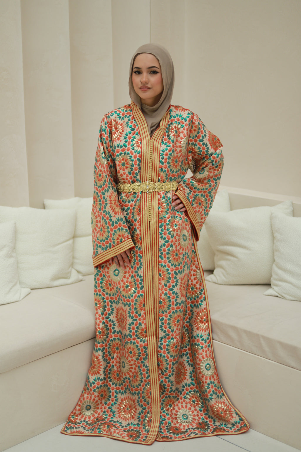 The Qasida Adornment Kaftan