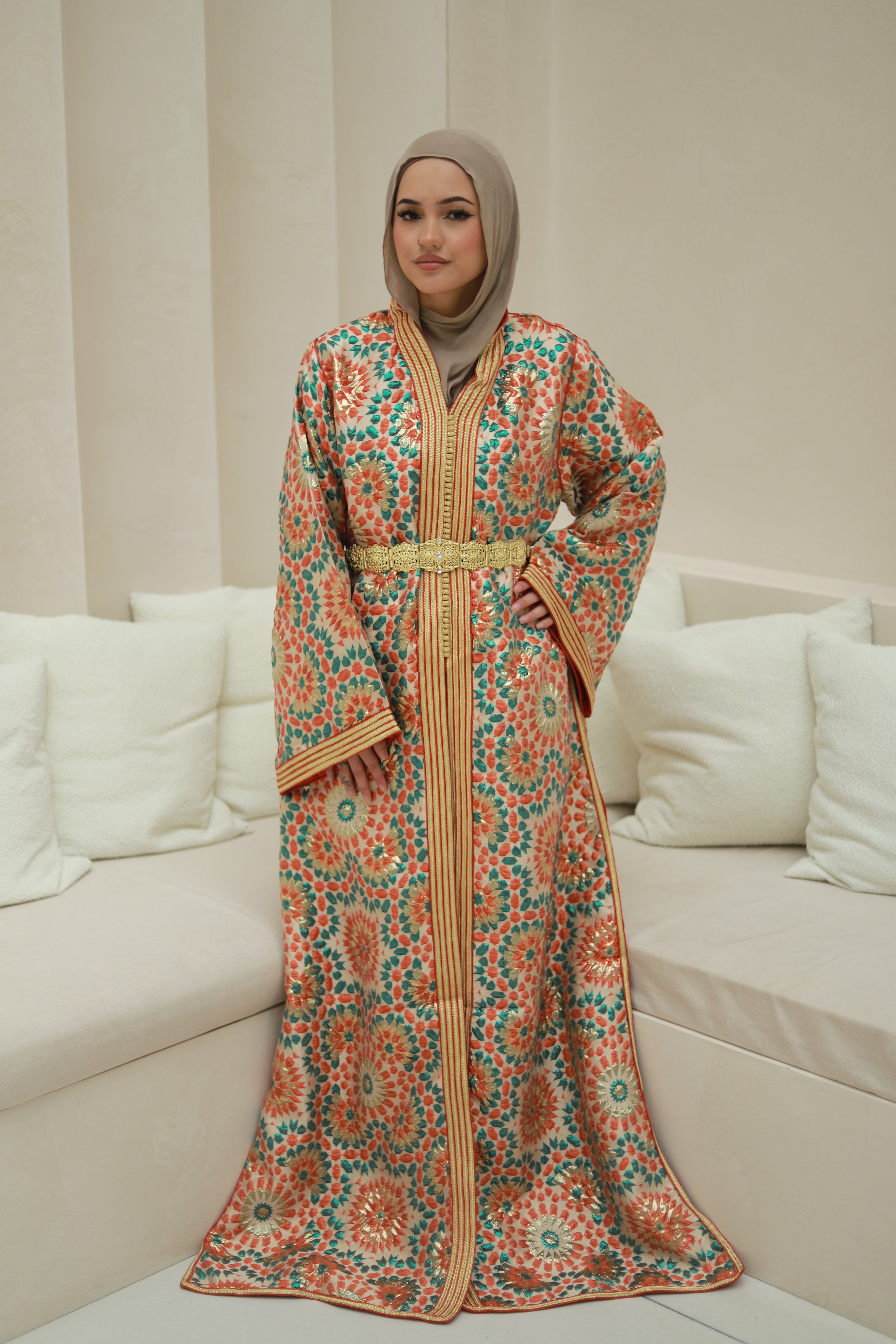 The Qasida Adornment Kaftan