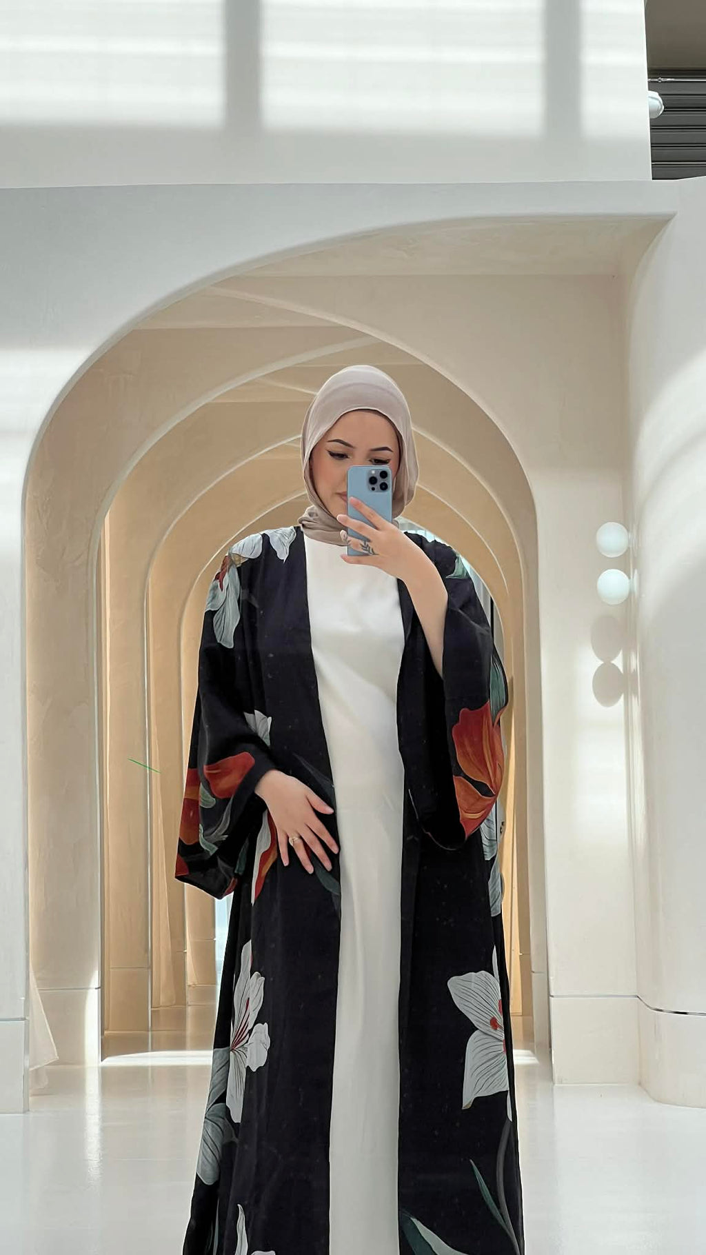 The Almas Abaya