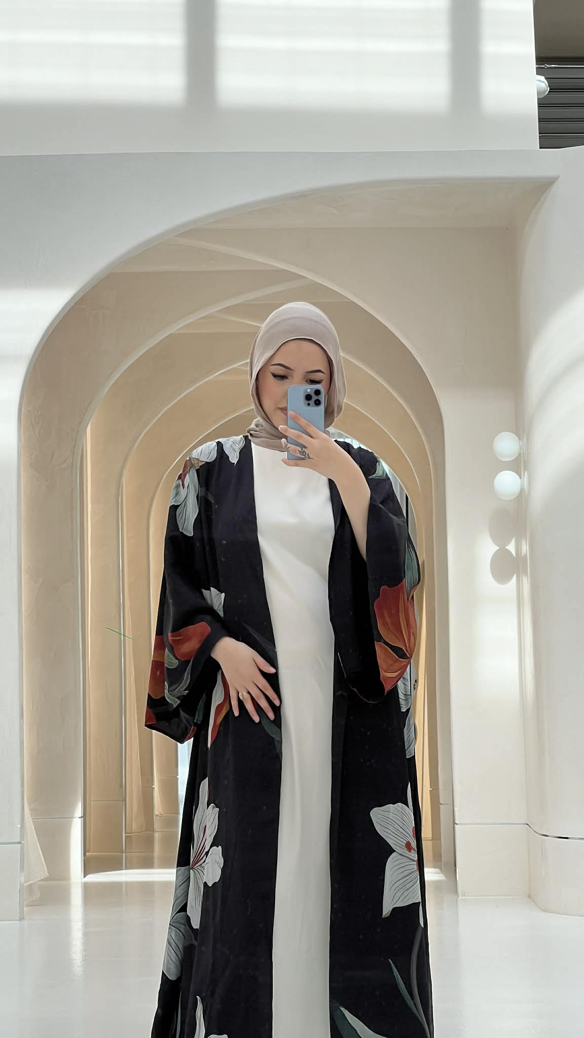 The Almas Abaya