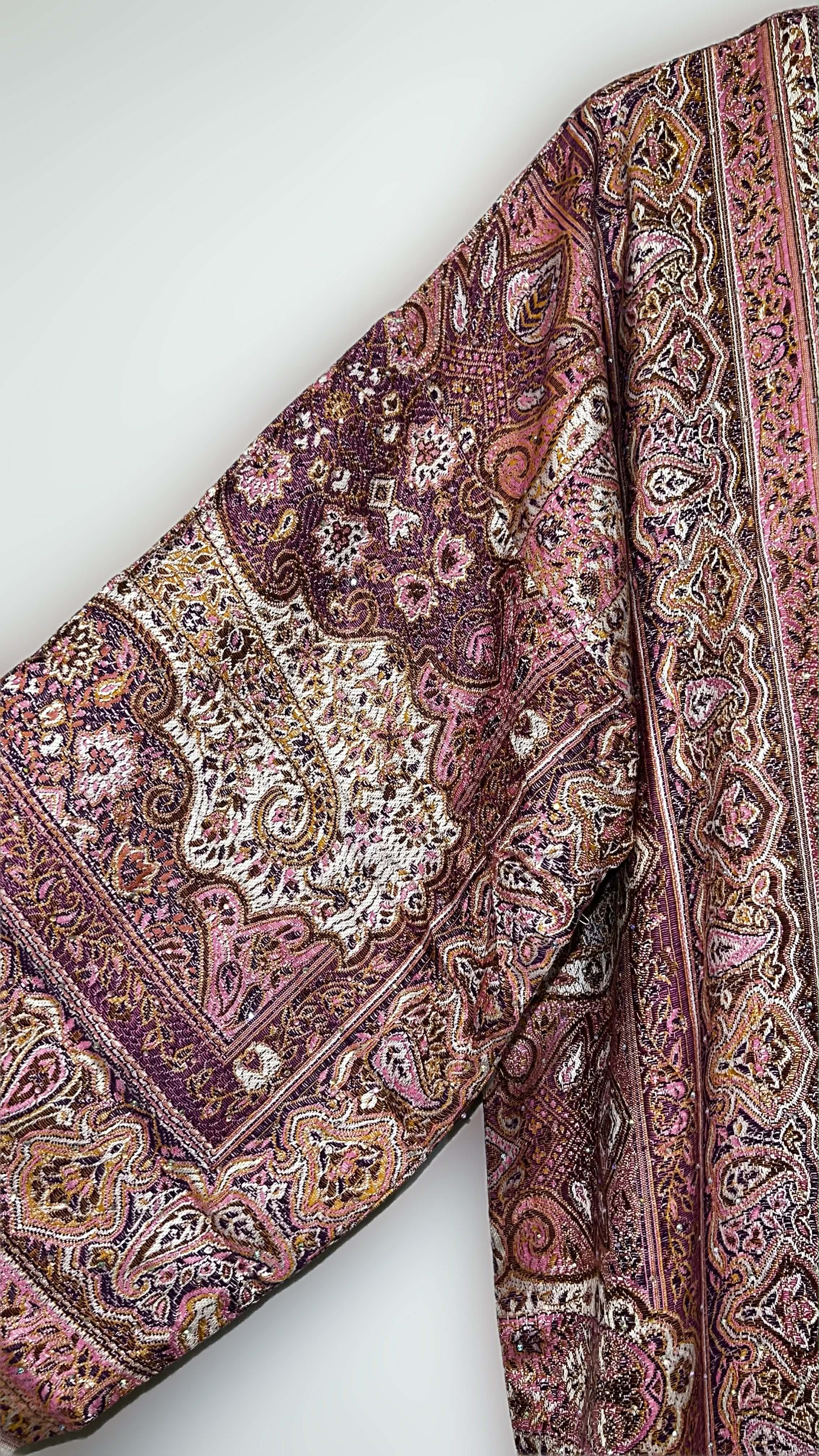 Roya Pink Abaya