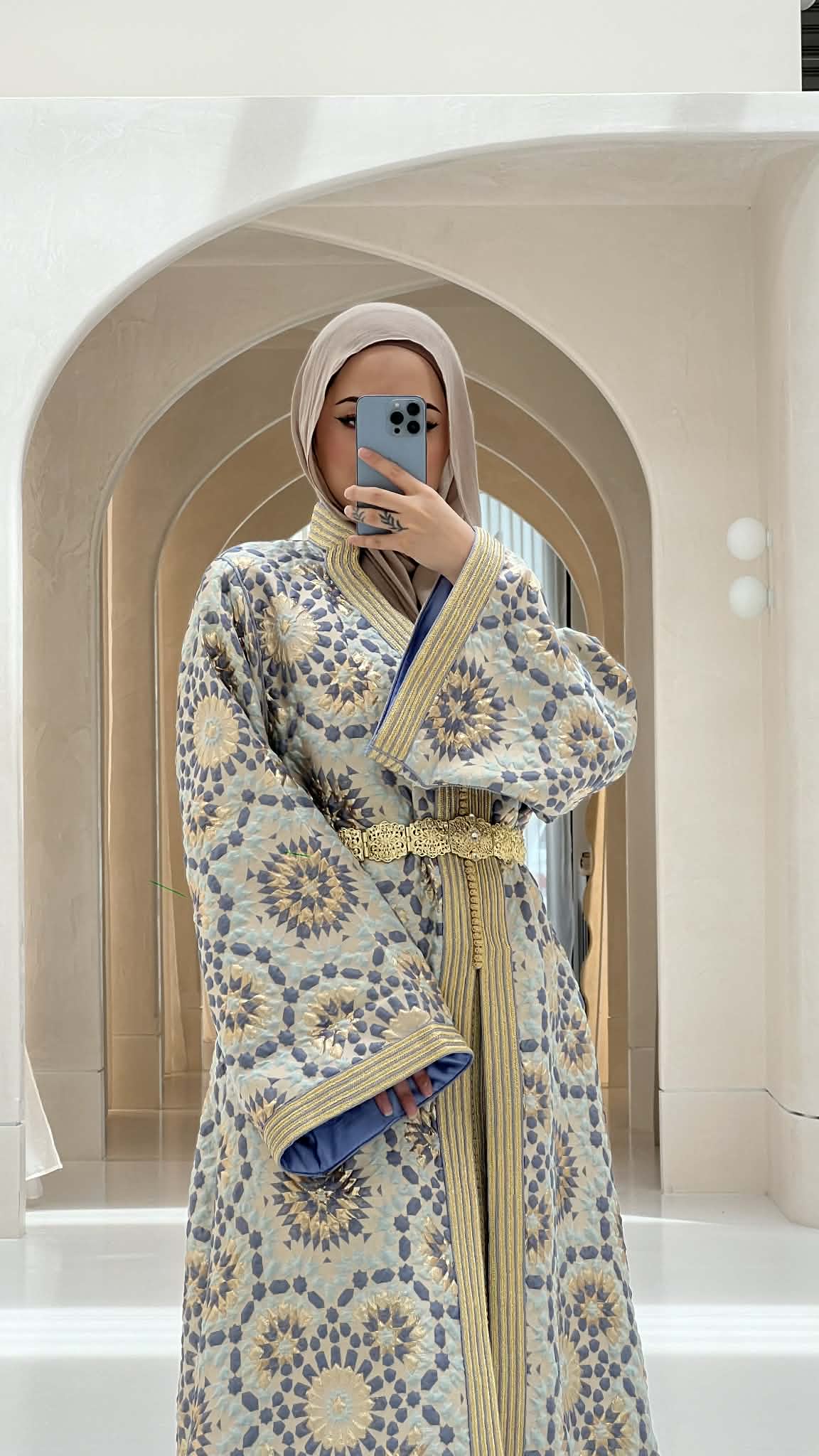 The Riviera Robe Kaftan