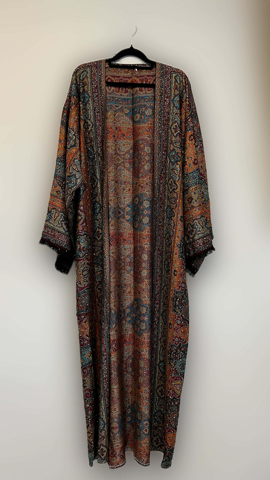 Sahara Glow Abaya
