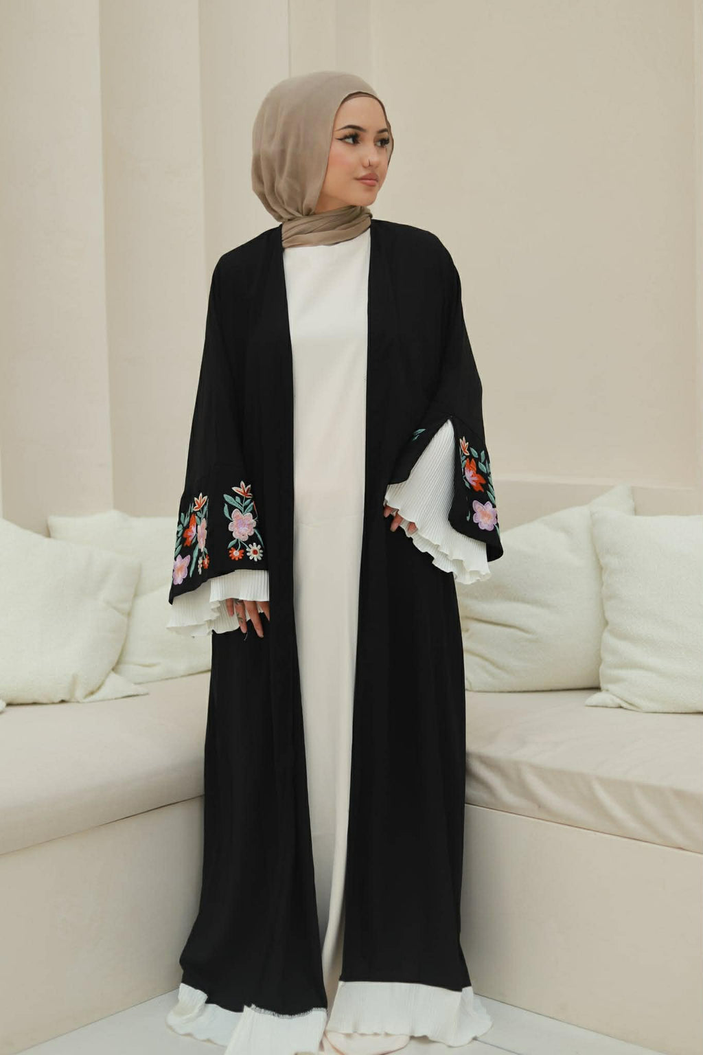 The Elara Abaya