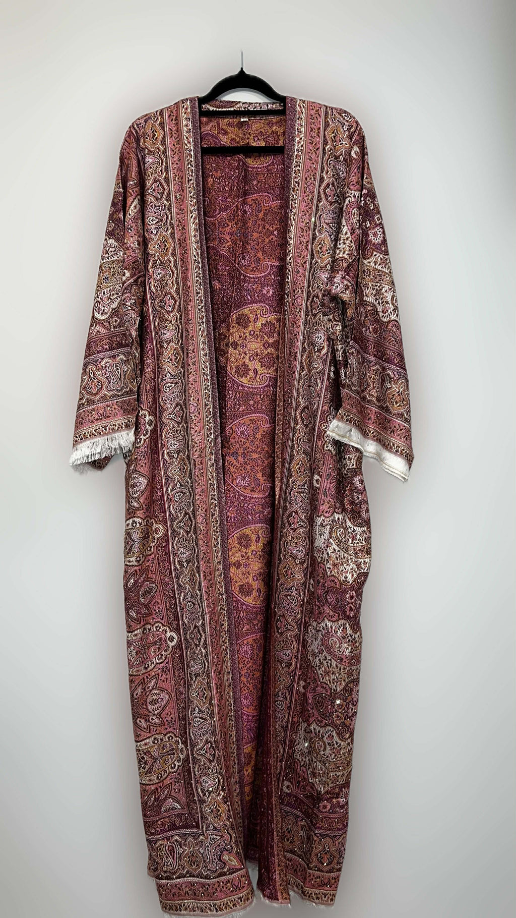 Roya Pink Abaya
