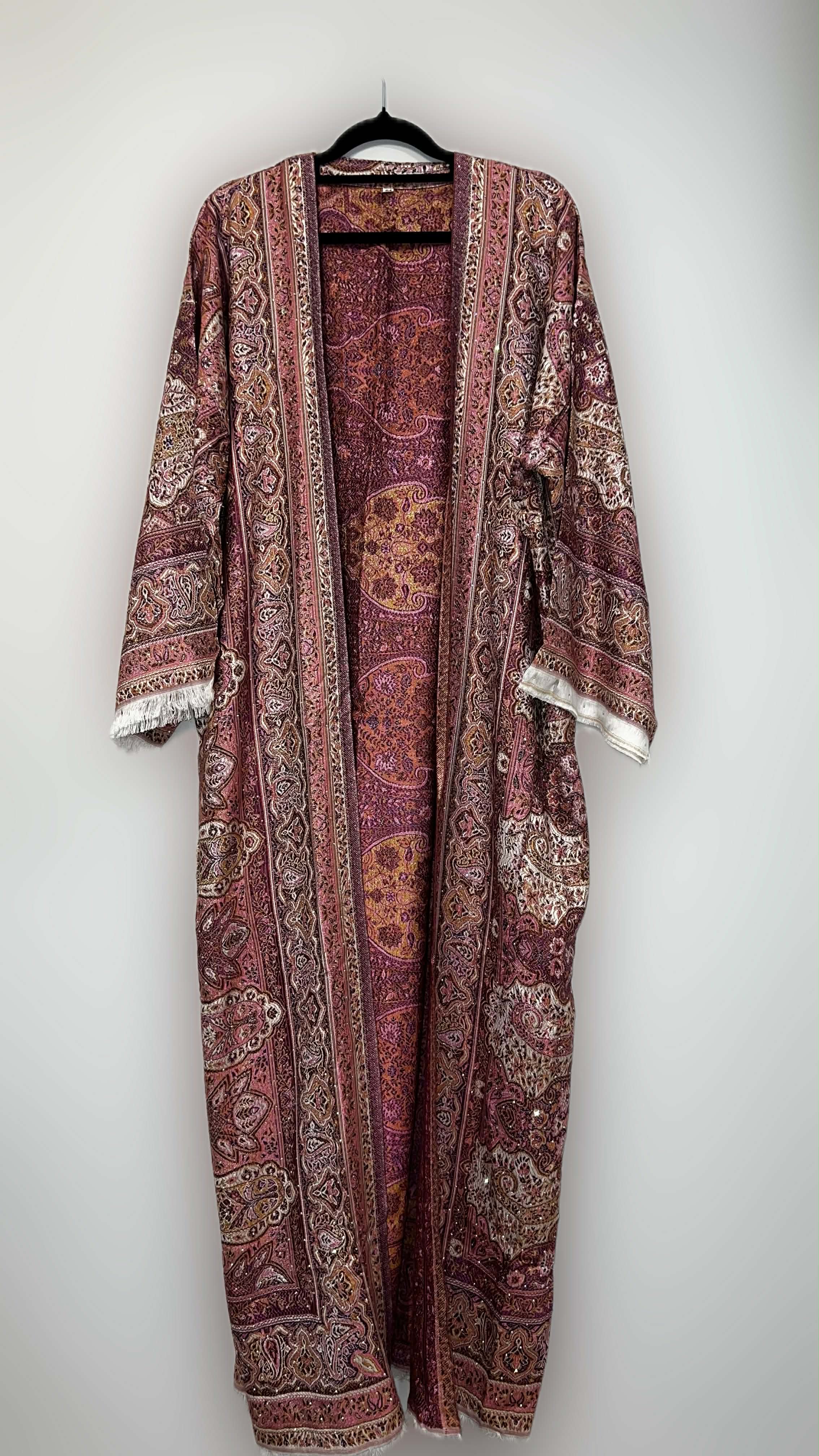 Roya Pink Abaya
