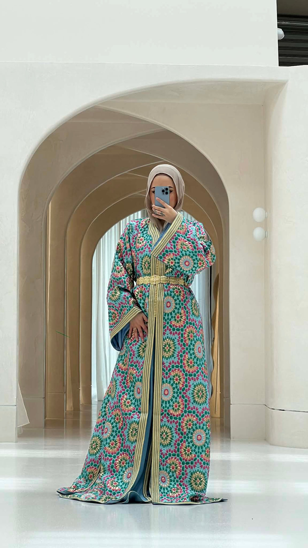 The Sovereign Kaftan