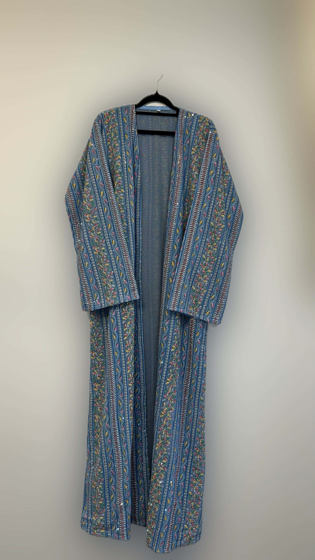 Celestial Blue Abaya