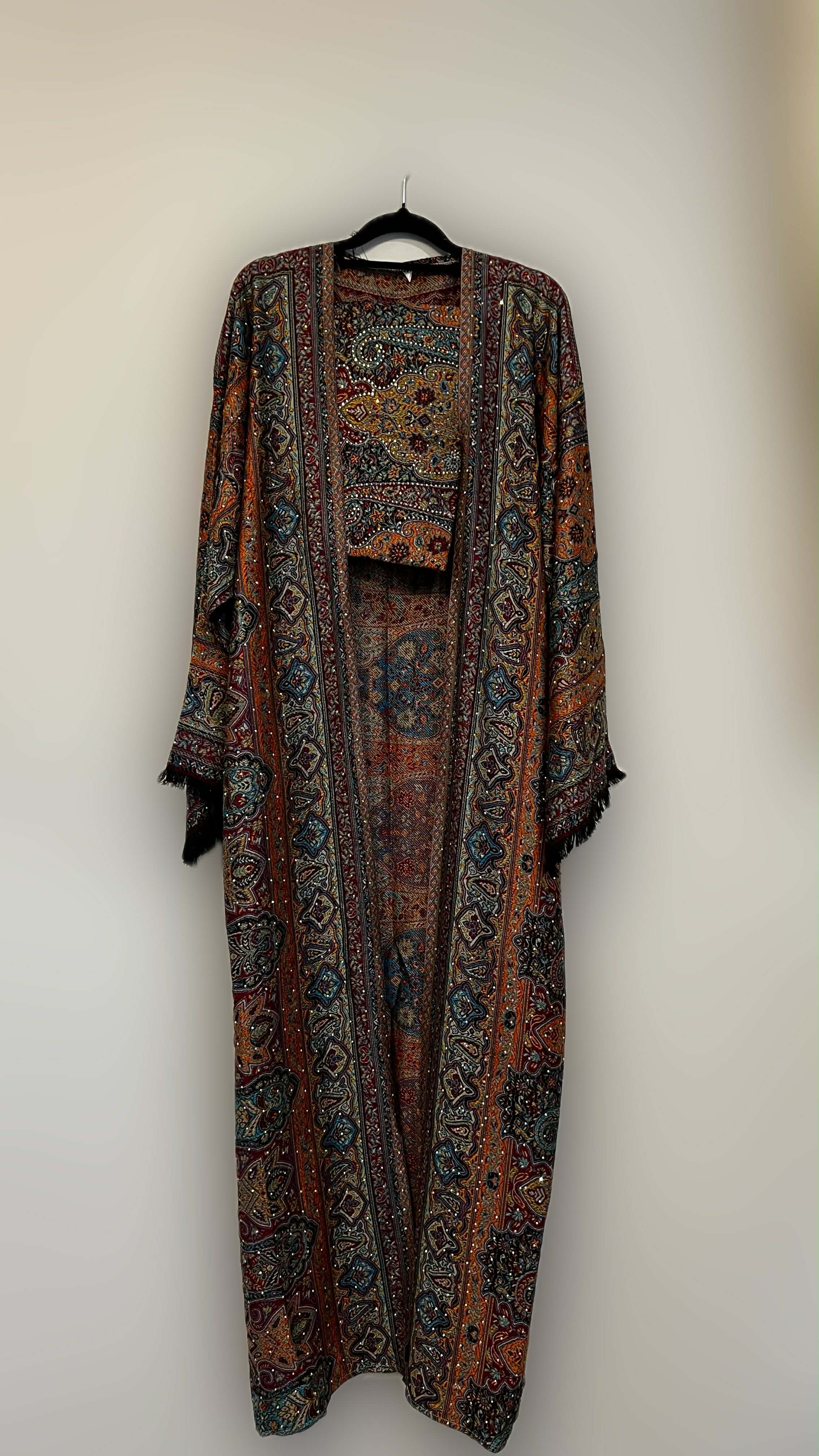 Sahara Glow Abaya